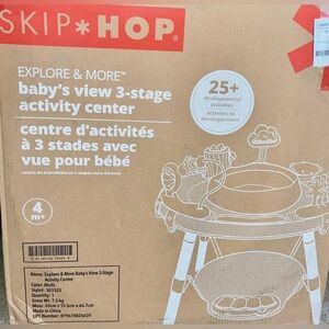 Skip Hop Baby Activity Center:Interactive Play Center with 3-Stage|Grow with me